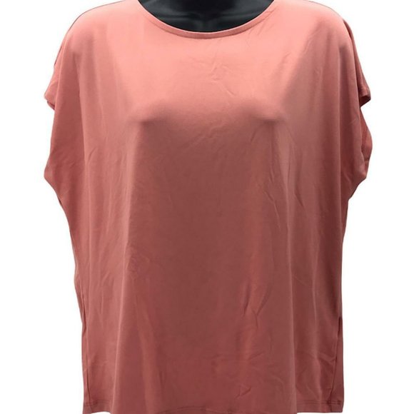 NWT G BY GIULIANA 3-PIECE TOP, BOTTOM & SCARF BELT SET TERRA COTTA SMALL - Picture 4 of 12